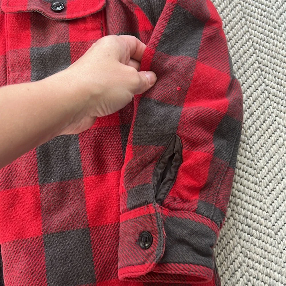 Gap Kids buffalo Plaid jacket